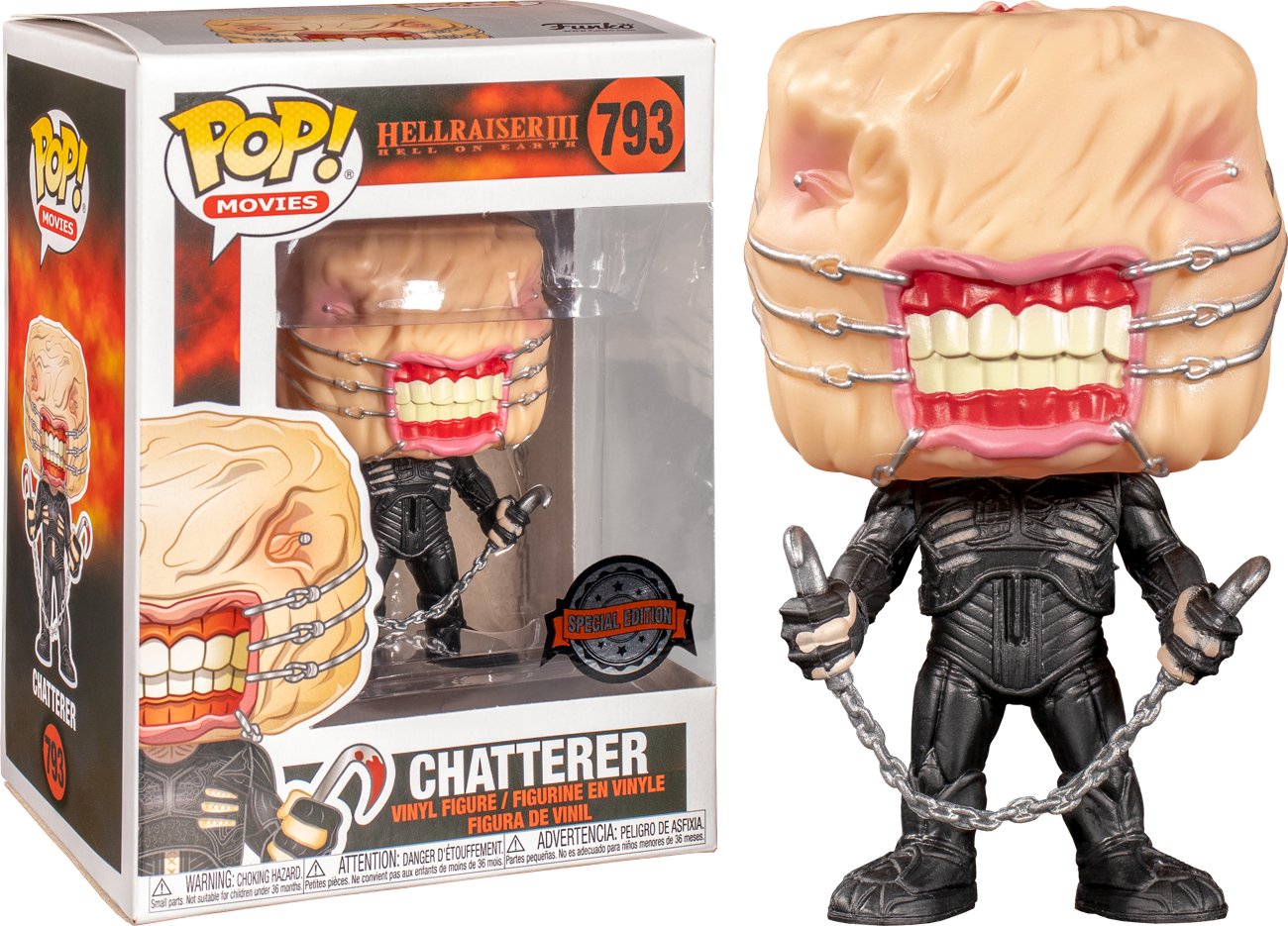 Hellraiser - Chatterer US Exclusive Pop! Vinyl - Gametraders Modbury Heights