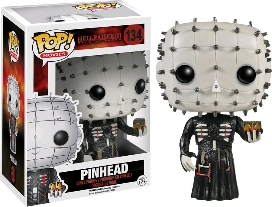 Hellraiser - Pinhead Pop! Vinyl - Gametraders Modbury Heights