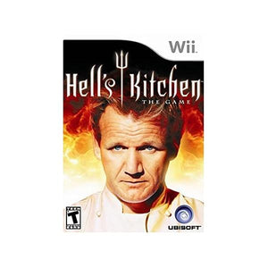 Hell's Kitchen: The Game Wii (Pre - Played) - Gametraders Modbury Heights