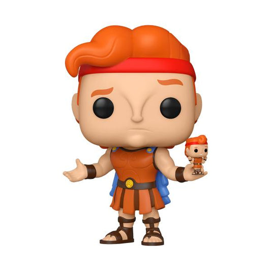 Hercules - Hercules with action figure Pop! Vinyl WC23 - Gametraders Modbury Heights