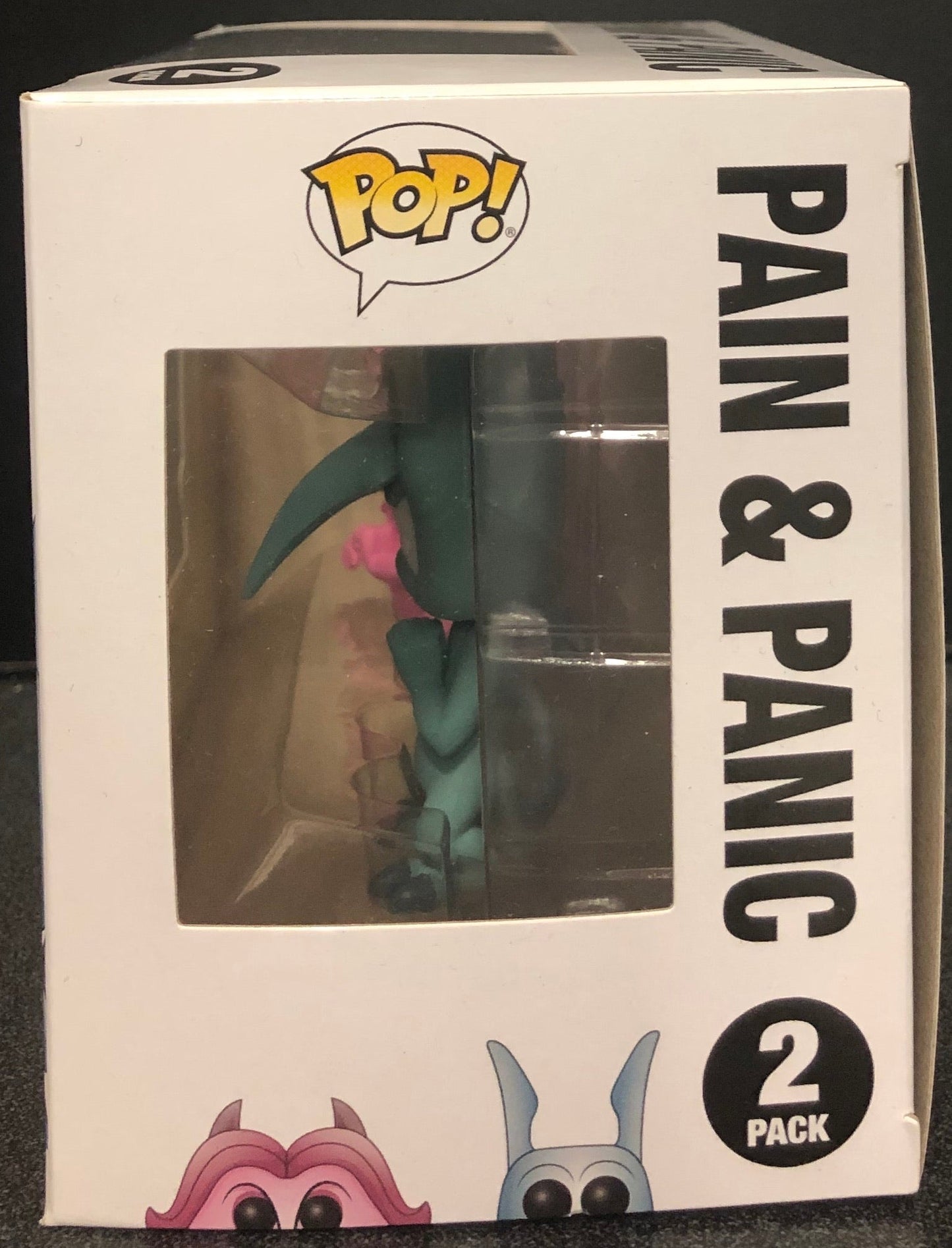 Hercules Pain & Panic 2pk SDCC 2018 US Exclusive Pop! Vinyl - Gametraders Modbury Heights