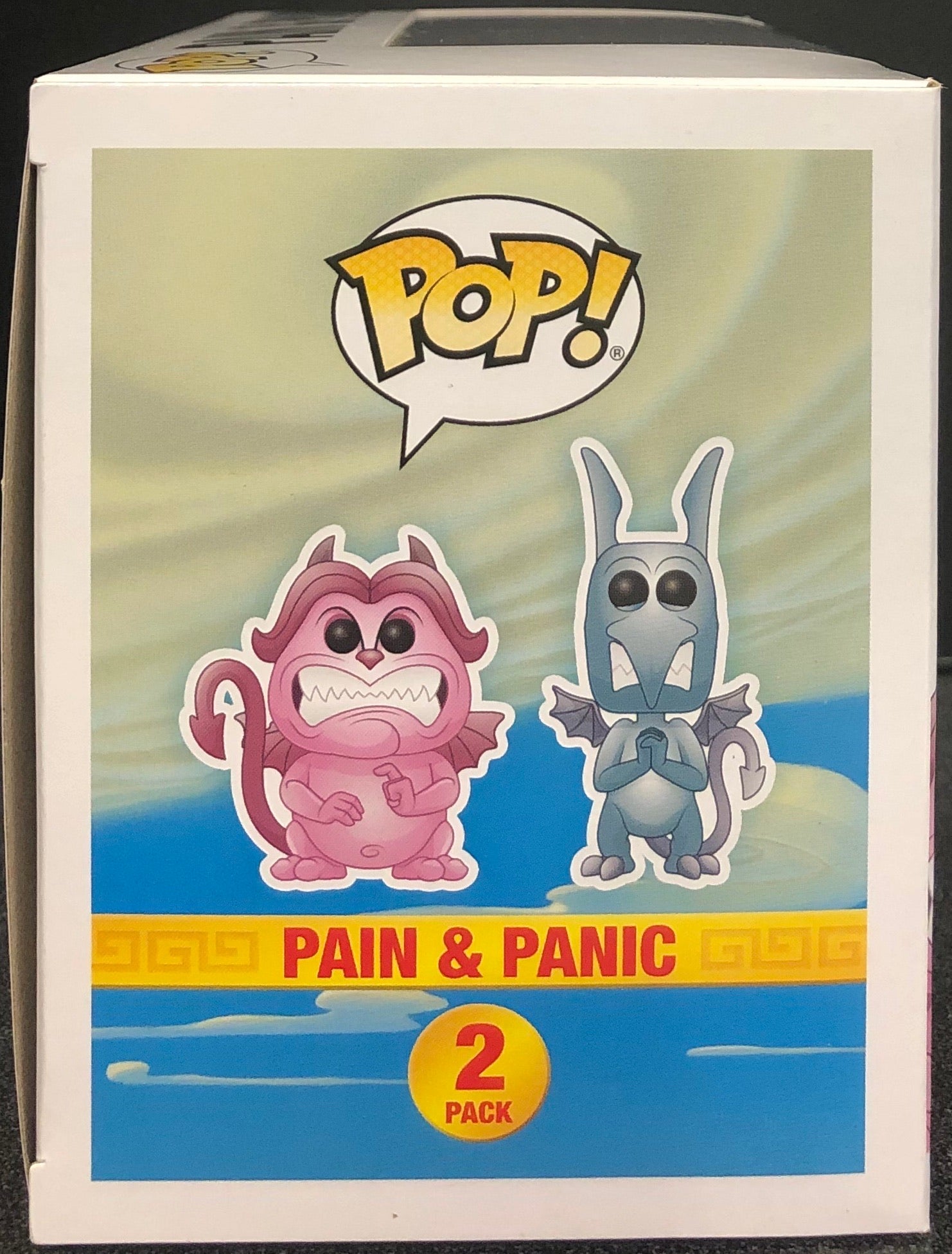 Hercules Pain & Panic 2pk SDCC 2018 US Exclusive Pop! Vinyl - Gametraders Modbury Heights