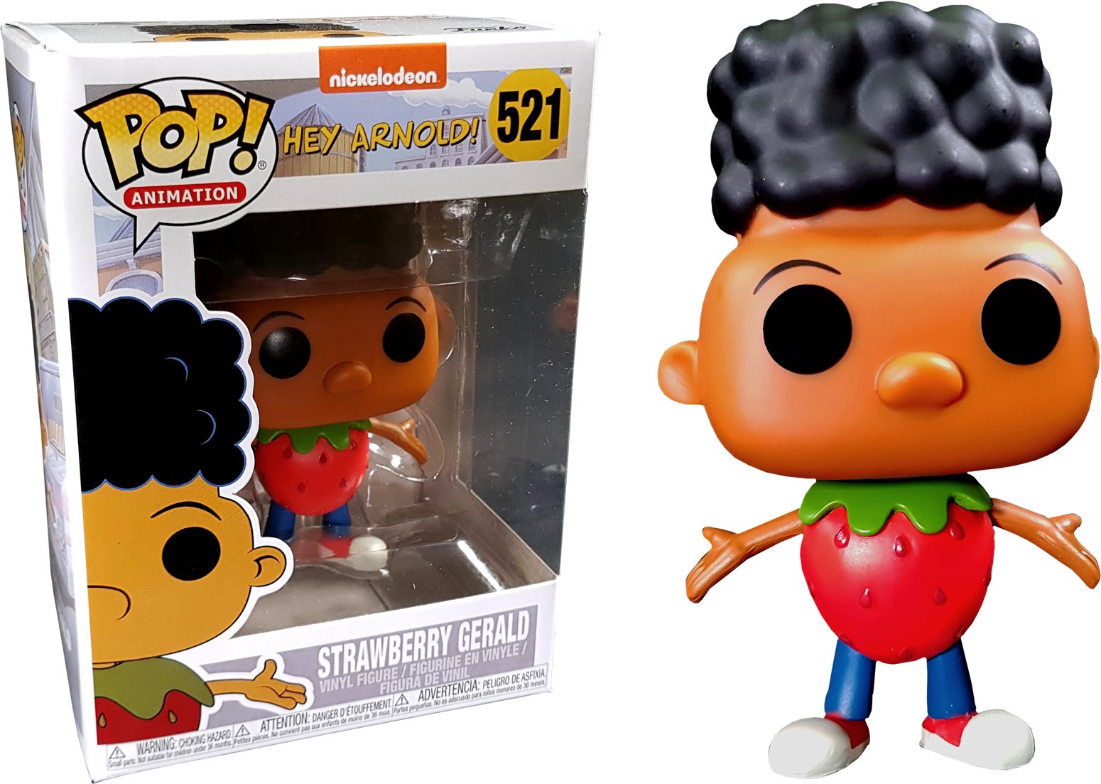 Hey Arnold - Gerald Berry US Exclusive Pop! Vinyl - Gametraders Modbury Heights