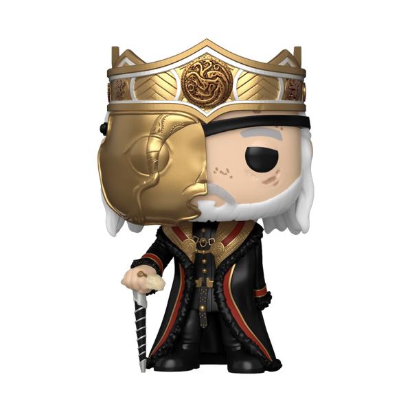 House of the Dragon - Viserys Targaryen (Masked) Pop! Vinyl - Gametraders Modbury Heights