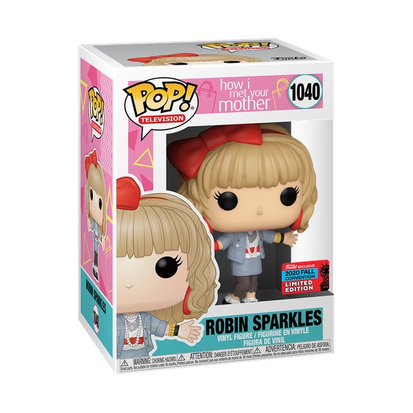 How I Met Your Mother - Robin Sparkles Pop! Vinyl NY20 - Gametraders Modbury Heights