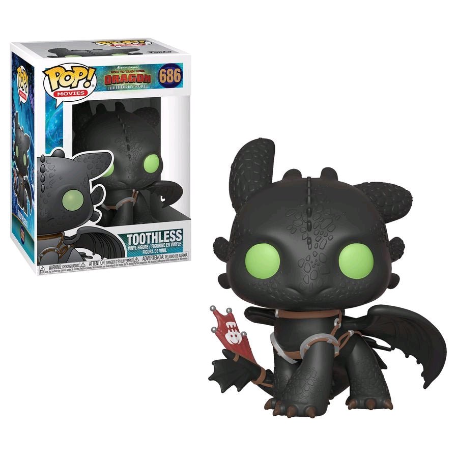 How to Train Your Dragon 3 The Hidden World - Toothless Pop! Vinyl - Gametraders Modbury Heights