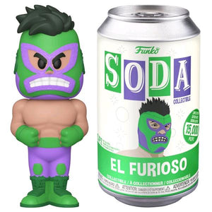 Hulk - Hulk Luchadore Vinyl Soda - Gametraders Modbury Heights