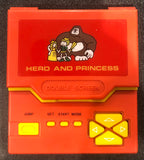 Hero And Princess Double Screen Vintage Retro Handheld Game