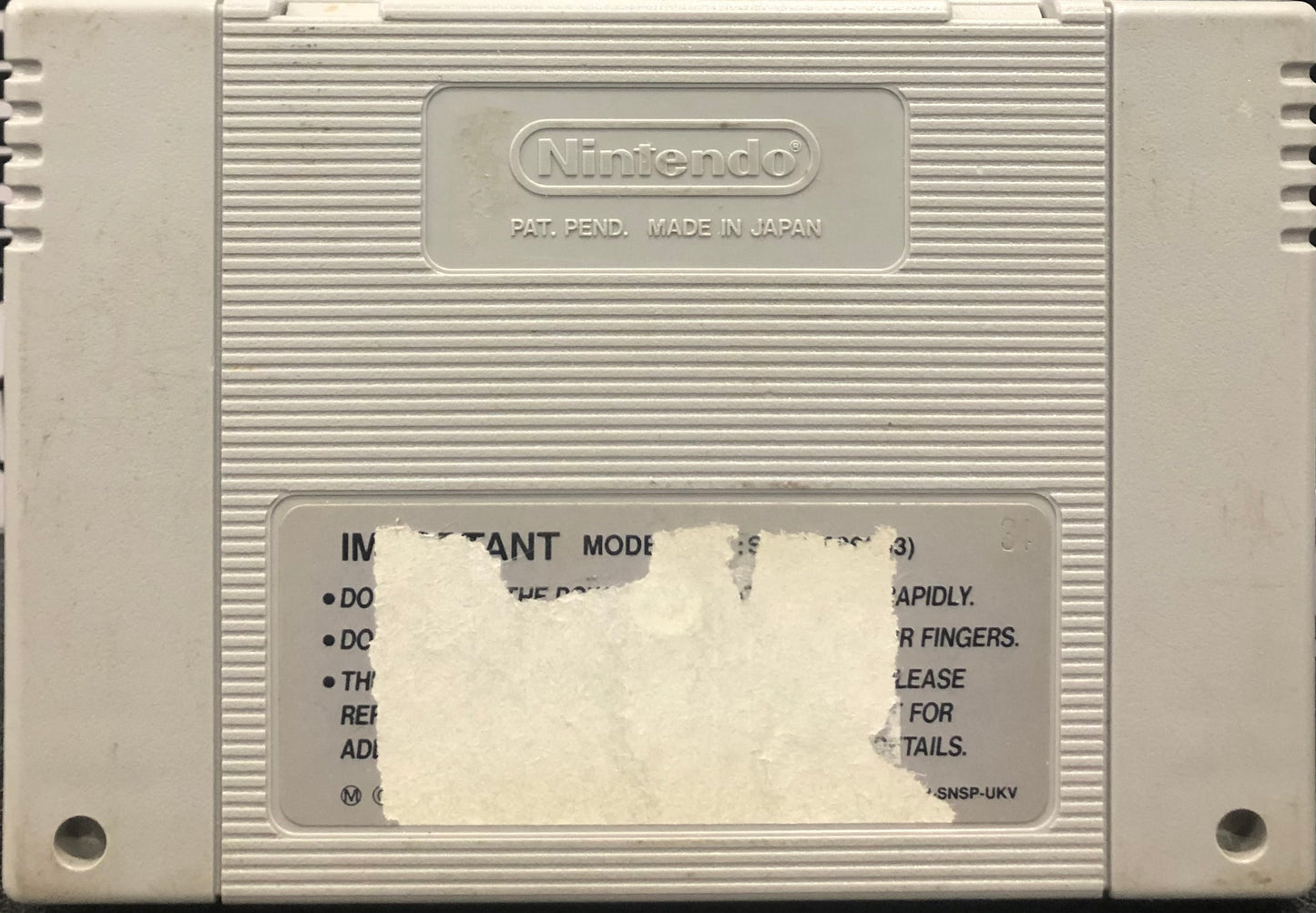 Super Mario World 2 Yoshi's Island SNES Cartridge Only