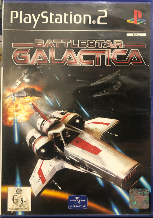 Battlestar Galactica PS2