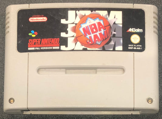 NBA Jam SNES