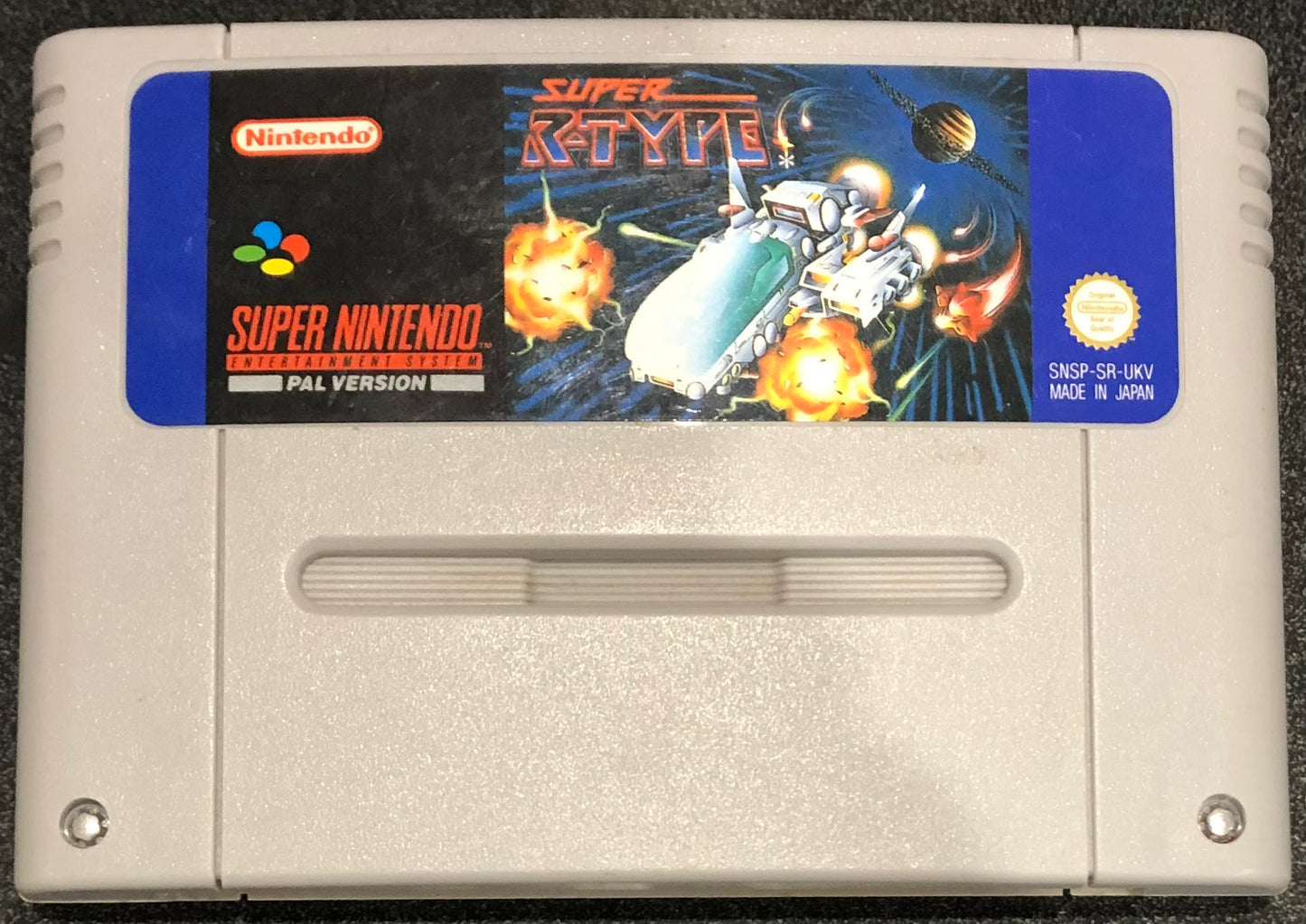 Super R-Type SNES