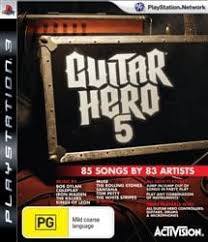 Guitar Hero 5 PS3