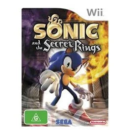 Sonic And The Secret Rings Wii