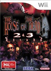 The House Of The Dead 2 & 3 Return Wii