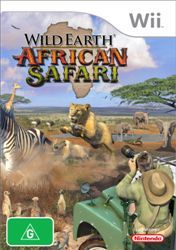 Wild Earth African Safari Wii