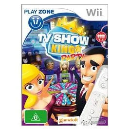 TV Show King Party Wii