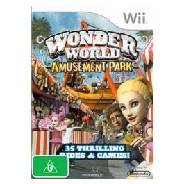 Wonder World Amusement Park Wii