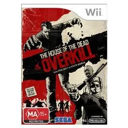 The House Of The Dead Overkill Wii