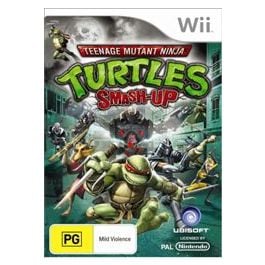 Teenage Mutant Ninja Turtles Smash-Up Wii