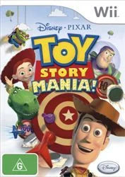 Toy Story Mania Wii