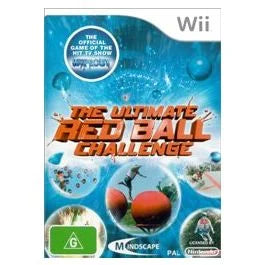 The Ultimate Red Ball Challenge Wii