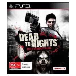 Dead To Rights Retribution PS3