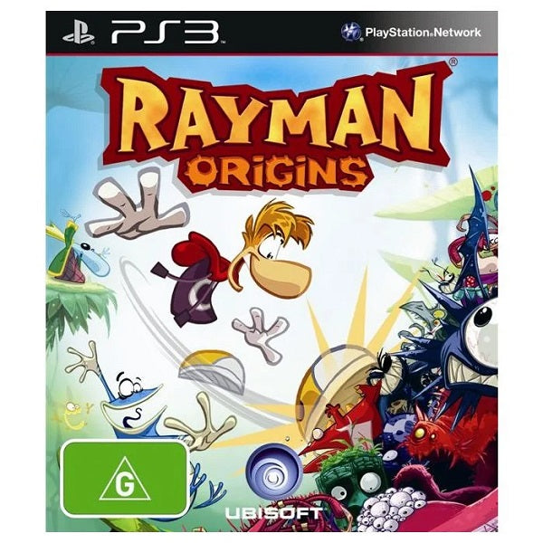 Rayman Origins PS3