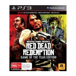 Red Dead Redemption GOTY PS3