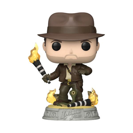 Indiana Jones - Indy & Snakes Pop! Vinyl NY23 - Gametraders Modbury Heights