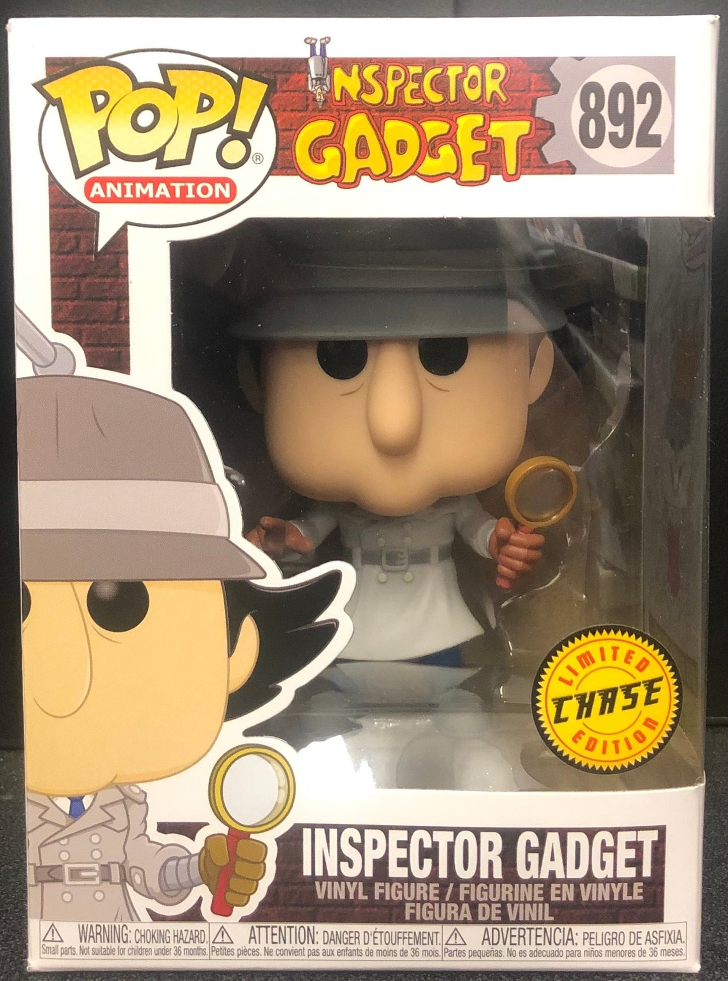 Inspector Gadget - Gadget Flying CHASE Pop! Vinyl - Gametraders Modbury Heights