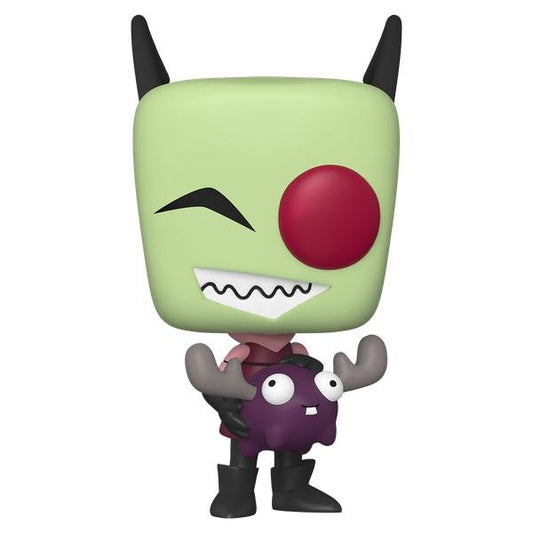 Invader Zim - Zim with Minimoose Pop! Vinyl SD20 - Gametraders Modbury Heights