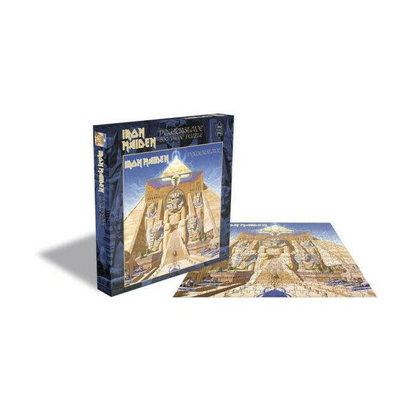 Iron Maiden - Powerslave 500pc Jigsaw Puzzle - Gametraders Modbury Heights