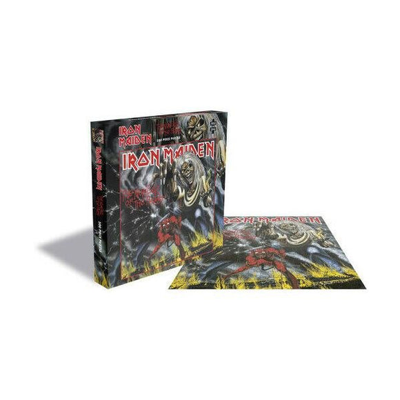 Iron Maiden - The Number Of The Beast 500pc Jigsaw Puzzle - Gametraders Modbury Heights