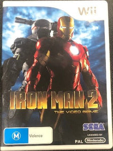 Iron Man 2 Wii - Gametraders Modbury Heights