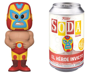 Iron Man - Iron Man Luchadore Vinyl Soda - Gametraders Modbury Heights