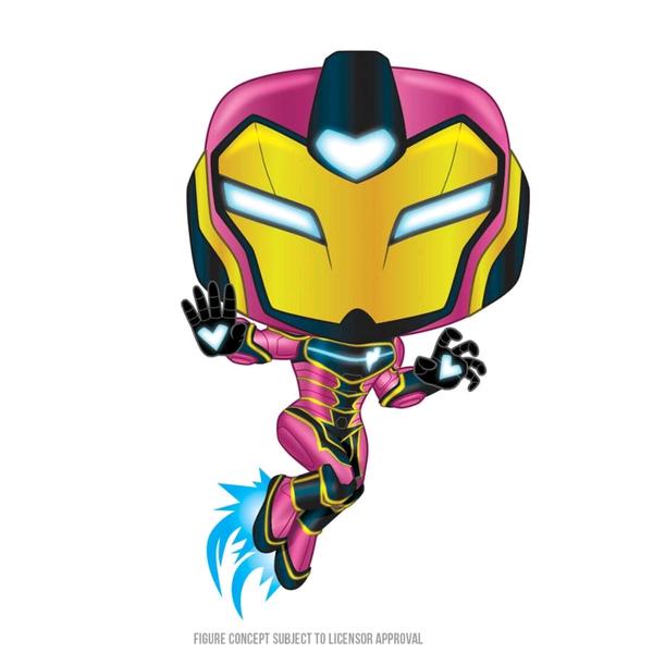 Iron Man - Ironheart US Exclusive CHASE Pop! Vinyl Bundle - Gametraders Modbury Heights