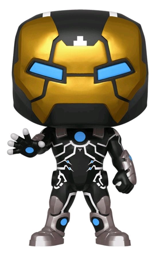 Iron Man - Mark XXXIX Glow Marvel 80th Anniversary US Exclusive Pop! Vinyl - Gametraders Modbury Heights