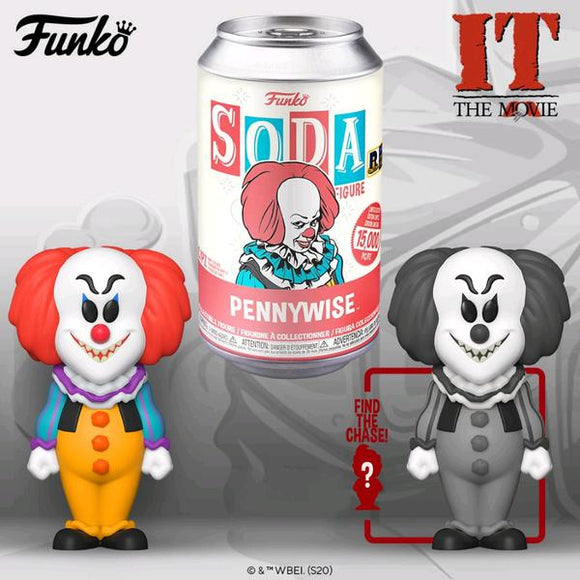 It (1990) - Pennywise US Exclusive Vinyl Soda - Gametraders Modbury Heights