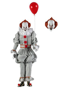 It (2017) - Pennywise 8" Clothed Action Figure - Gametraders Modbury Heights