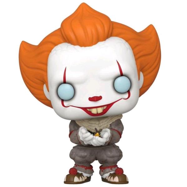 It ch2 - Pennywise with Glow Bug US Exclusive Pop! Vinyl - Gametraders Modbury Heights