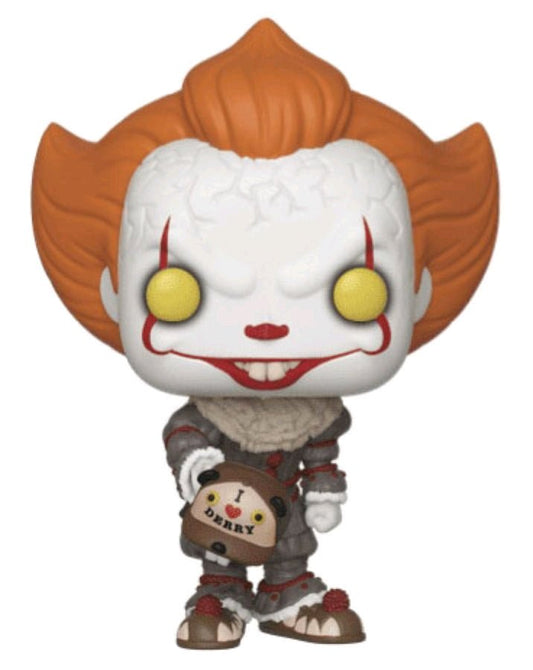 It: Chapter 2 - Pennywise with Beaver Hat US Exclusive Pop! Vinyl - Gametraders Modbury Heights