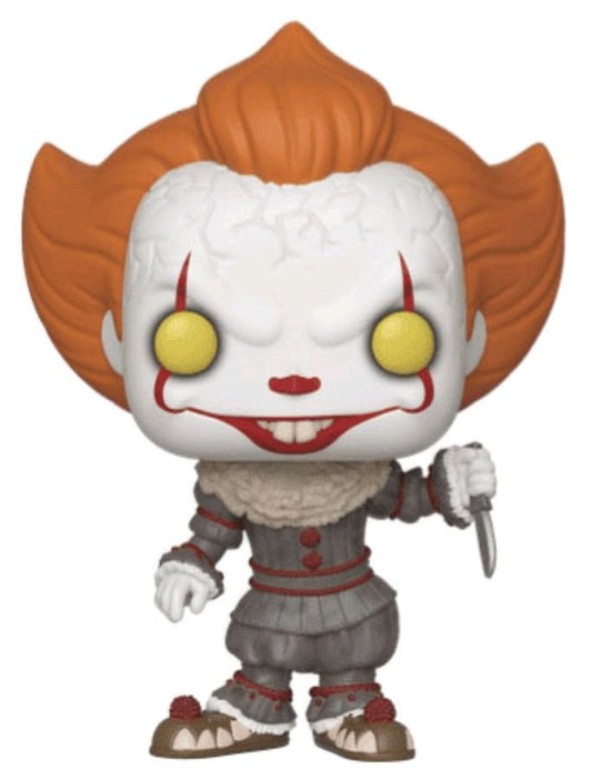 It: Chapter: 2 - Pennywise with Blade US Exclusive Pop! Vinyl - Gametraders Modbury Heights