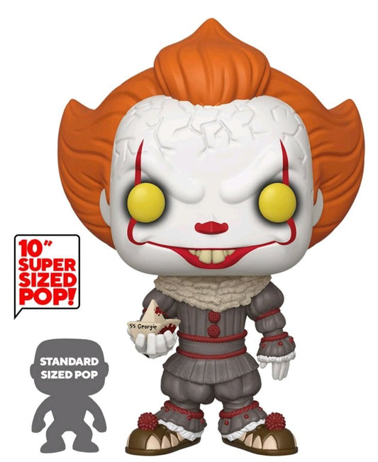 It: Chapter 2 - Pennywise with Boat 10" Pop! Vinyl - Gametraders Modbury Heights