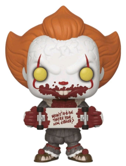 It: Chapter 2 - Pennywise with Skateboard US Exclusive Pop! Vinyl - Gametraders Modbury Heights