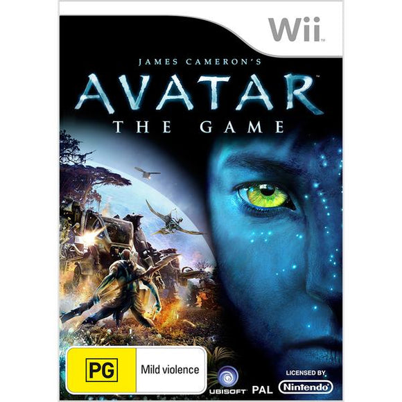 James Cameron's Avatar: The Game Wii (Pre - Played) - Gametraders Modbury Heights