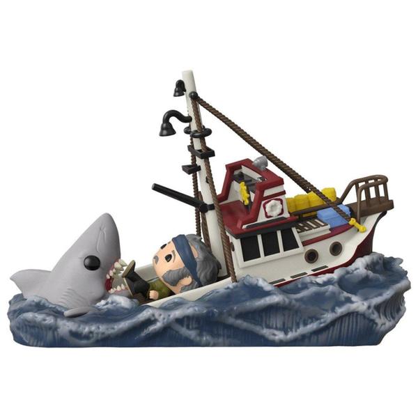 Jaws - Shark Eating Boat US Exclusive Movie Moment Pop! Vinyl - Gametraders Modbury Heights