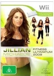 Jillian Michaels Fitness Ultimatum 2009 Wii - Gametraders Modbury Heights