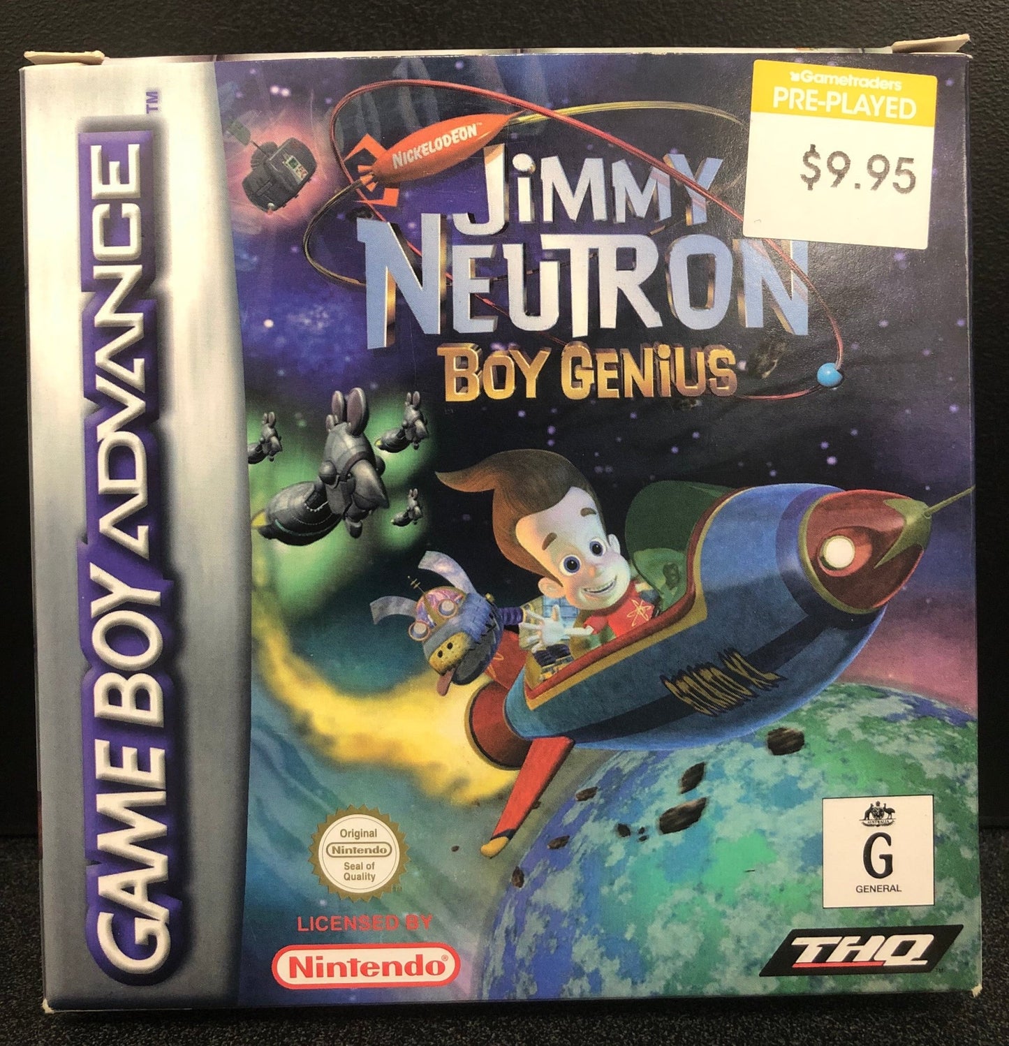 Jimmy Neutron Boy Genius Gameboy Advance - Gametraders Modbury Heights