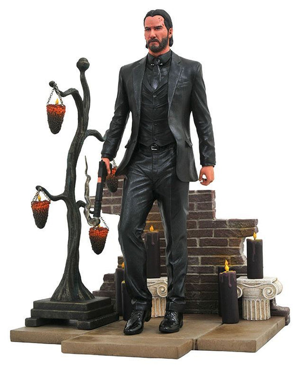 John Wick 2 - John Wick PVC Statue - Gametraders Modbury Heights